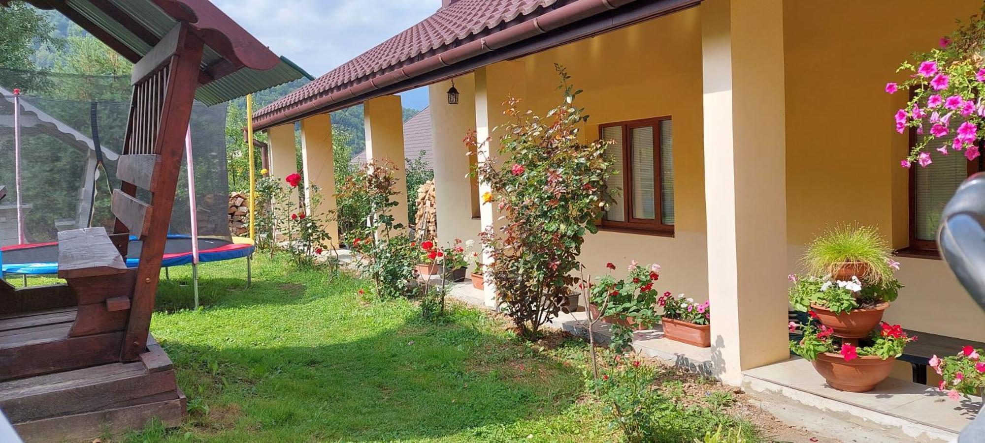 У Інни Hotel Mizhhirya  Exterior photo